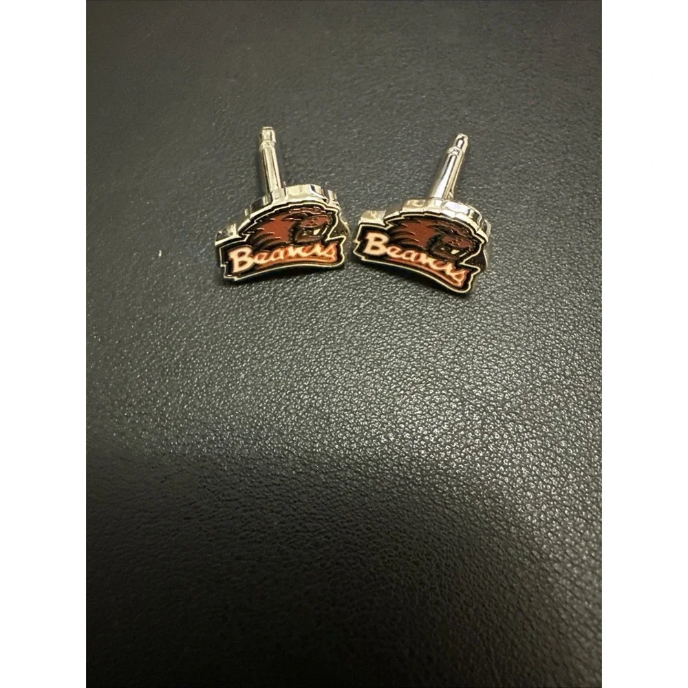 Oregon State Beavers Cuff Links Beautiful